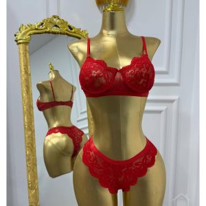 Parure Dentelle & Porte-jarretelles